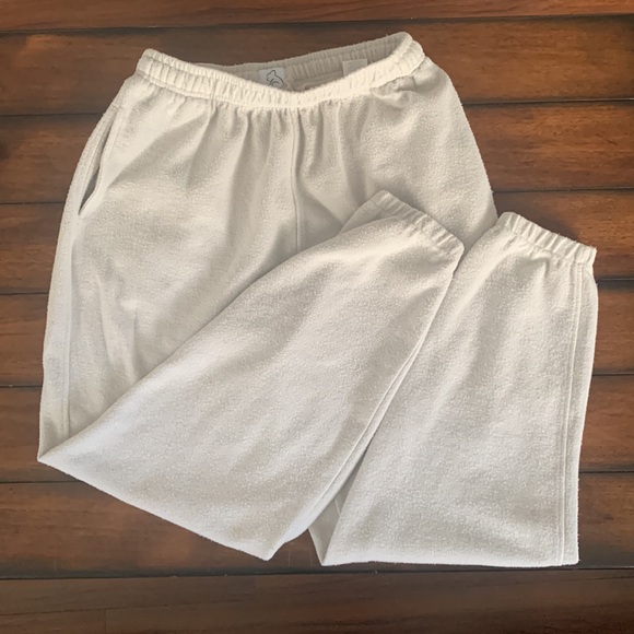 kuwallatee brushed henley set pant and hoodie. Size medium. Like new - Picture 5 of 6